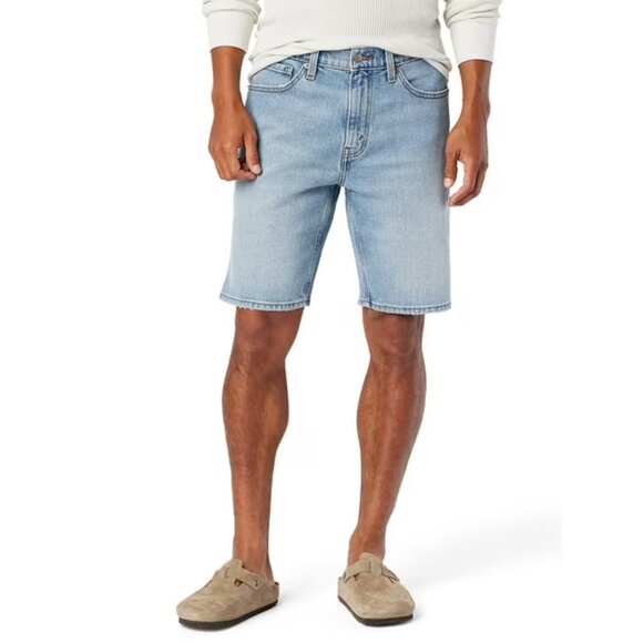 Levi Strauss Signature Men's and Big and Tall Classic Denim Shorts, Size 44 - Picture 1 of 3